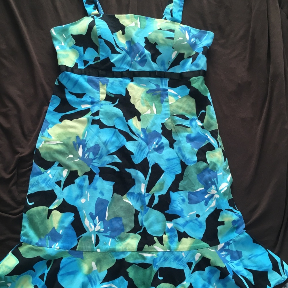 Beautiful floral dress